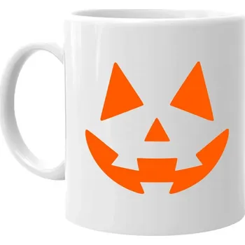 Žertovný předmět Halloween - hrnek s potiskem