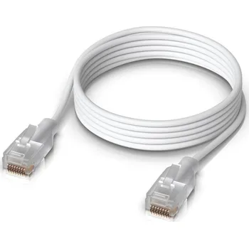 Síťový kabel UbiquitiUACC-Cable-Patch-EL-1M-W - UniFi Etherlighting Patch kabel 1m