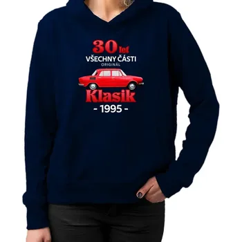 Žertovný předmět 30 let - všechny části originál - Klasik 1995 - dámská mikina s potiskem