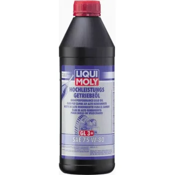 Převodový olej Liqui Moly 4427 GL3+ 75W-80, 1L
