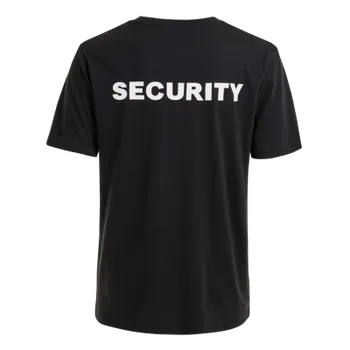 Triko Security, Brandit, Černá, 4XL