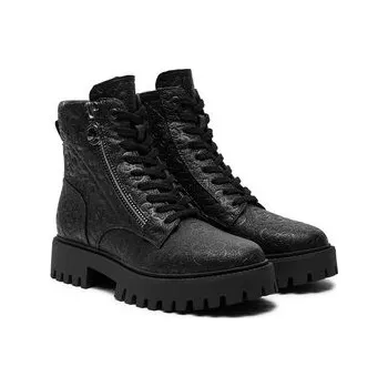 Dámská zimní obuv Guess Kotníková obuv Fiona FLTFIO FAL10 Černá 41