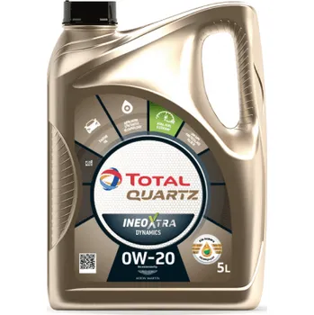 Auto-moto Motorový olej TOTAL Quartz INEO Xtra Dynamic 0W-20, 5L