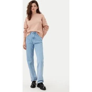 Pánské džíny Calvin Klein Jeans Jeansy J20J224997 Modrá Straight Fit 26_32