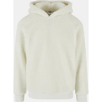 Pánská mikina Pánská mikina URBAN CLASSICS TB2404 WHITE/SAND S