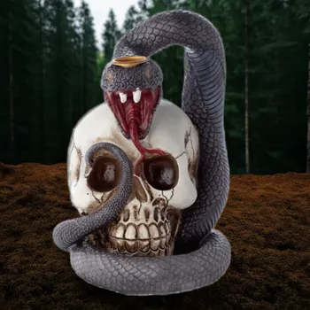 Aroma lampa Mystický hadí strážce - Aromalampa s kouřovým vodopádem