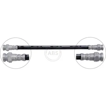 Brzdová hadice Brzdová hadice A.B.S. SL 3910