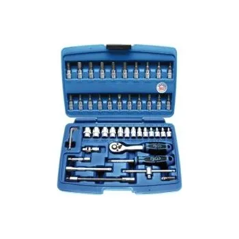 Gola sada sada gola palcová malá 1/4" 46ks, malá palcová gola INCH pro amer