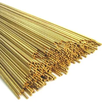 Páječka Mosazná pájka tvrdá L-CuZn40 4,0 x 1000 mm