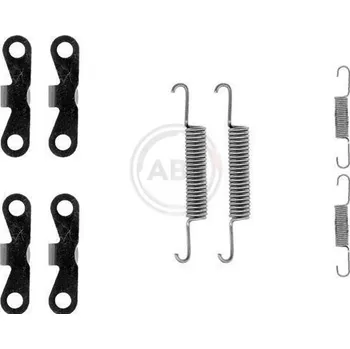 Brzdová čelist Sada příslušenství, parkovací brzdové čelisti A.B.S. 0720Q