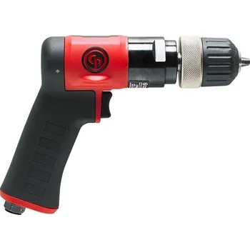 Vrtačka KRAFTWERKTOOLS Pneumatická vrtačka 10mm 5,3Nm 2900rpm s rychlosklíčidlem CP9287C