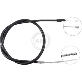 Lanko parkovací brzdy Tažné lanko, parkovací brzda A.B.S. K11036