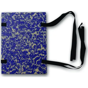 Spisová deska A2 strojní, tkanice (10 ks)