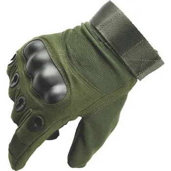 Pracovní rukavice APT TAKTICKÉ RUKAVICE ZELENÉ