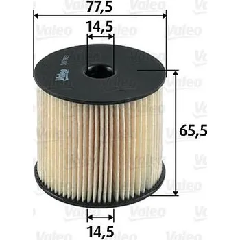 Palivový filtr Palivový filtr VALEO 587903