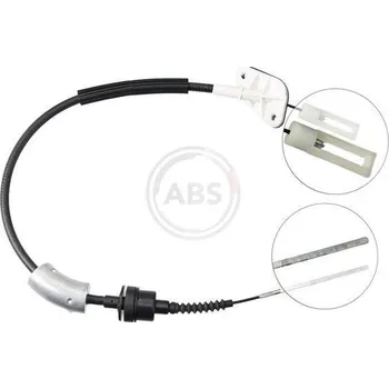 Spojkové lanko Tažné lanko, ovládání spojky A.B.S. K26870