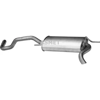 Tlumič výfuku Zadní tlumič výfuku ASMET 03.049