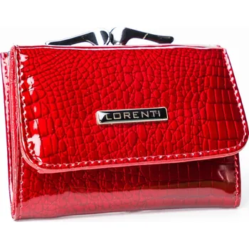 Peněženka Lorenti Dámská kožená peněženka Elger červená One size
