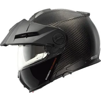 Helma na motorku SCHUBERTH přilba E2 CARBON black - XL