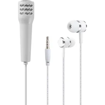 Mikrofon APT MINI TELEFONNÍ MIKROFON STŘÍBRNÝ