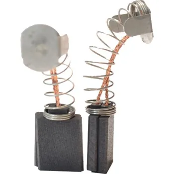 Asein 0154J Náhradní uhlíky (2ks) pro stroje BOSCH (3,2 x 14,3 x 17 mm)