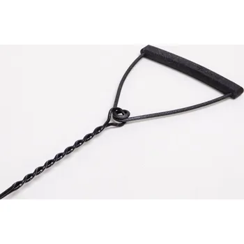 Kladivo Polanik Kladivo soutěžní mosazné Premium Line - hmotnost 4kg, barva stříbrná, certifikace IAAF I-10-0465 PH-4-S