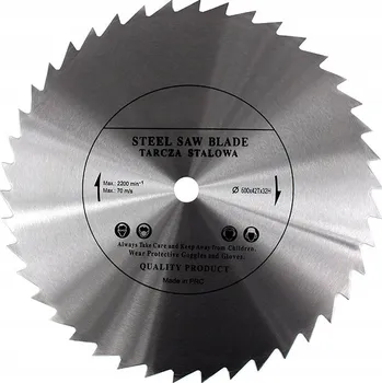 Pilový kotouč Pilový kotouč na dřevo bez vidiových zubů 600/30 T42