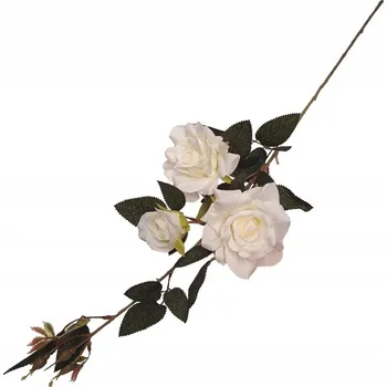 umělá květina RŮŽOVÁ VĚTVIČKA 96 cm