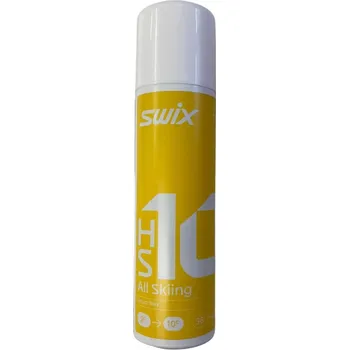 Zimní sport Tekutý skluzný vosk Swix HS10 High Speed Liquid yellow +2°C/+10°C spray 125ml