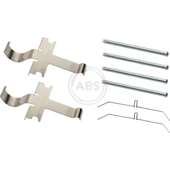 Přislušenství brzdového systému Sada příslušenství, obložení kotoučové brzdy A.B.S. 1819Q