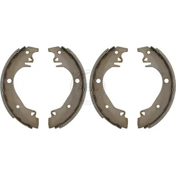 Brzdová čelist Sada brzdových čelistí A.B.S. 8209