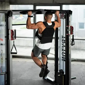 Zátěžové oblečení Taktická zátěžová vesta HMS Premium TKO07, 6,5 kg