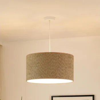 Brilagi - Lustr na lanku BOUCLE ROLLER 1xE27/15W/230V pr. 45 cm hnědá