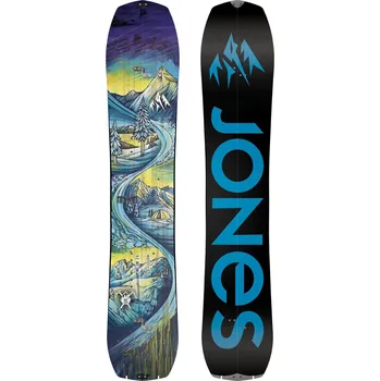 Snowboard Splitboard Jones Youth Solution 142 2026 - Odesíláme do 24 hodin