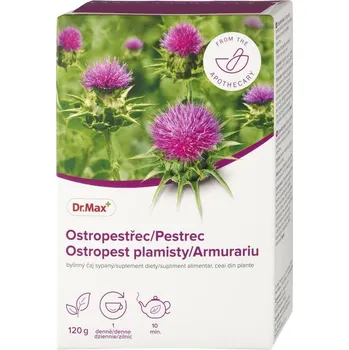 Čaj Dr. Max Ostropestřec sypaný 120 g
