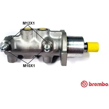 Brzdový válec Hlavní brzdový válec BREMBO M 24 037