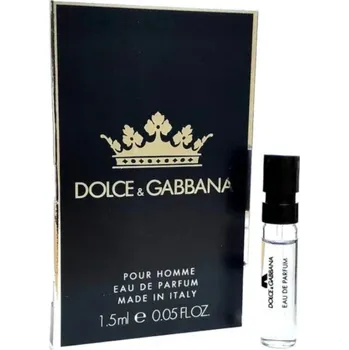 Dolce & Gabbana Dolce & Gabbana K, EDP - Vzorek vůně Pre mužov Parfémovaná voda