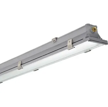 Zářivkové svítidlo TREVOS ALUMAX LED 2.4ft MAX 8800/840 Svítidlo hliníkové průmyslové LED 2x4400lm 49,7W IP66