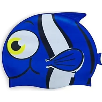 Plavecká čepice Dětská plavecká čepice RAS rybka modrá