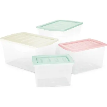 Úložný box Multibox s víkem 50l