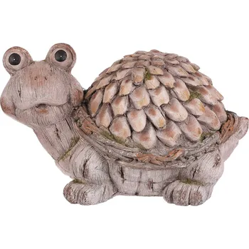 Bytová dekorace Autronic Želva - zahradní dekorace, magnesium, šedá - MN2005
