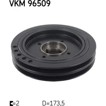 Řemenice, klikový hřídel SKF VKM 96509