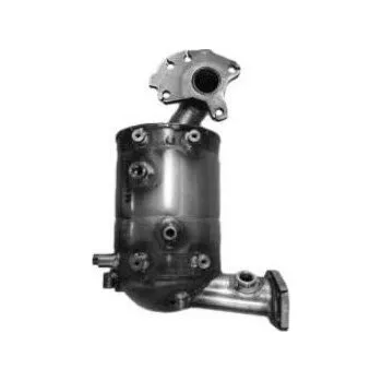 Nissan Xtrail 2.2 TD Filtr pevných částic DPF 1119