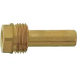 Mosazná jímka k teploměru 1/2" x 200mm