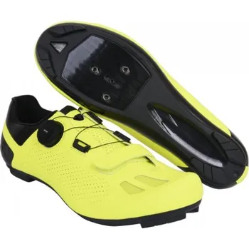 Pánské cyklistické tretry FLR Silniční tretry F11 Neon Yellow 45