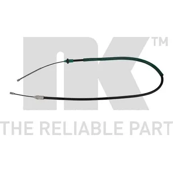 Lanko parkovací brzdy Tažné lanko, parkovací brzda NK 903998