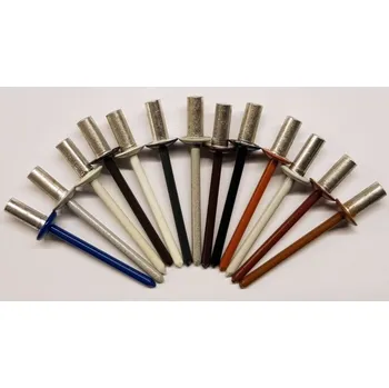 Nýt Nýt trhací 4 x 8 mm / čokoládově hnědá RAL 8017