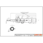 Tlumič pérování Dr!ve+ DP1610.10.0129