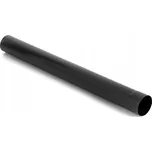 Okapový svod EVROMAT 100 mm pozinkovaný lakovaný 4 m RAL 9005 černý | cena za m