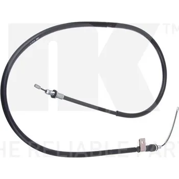 Lanko parkovací brzdy Tažné lanko, parkovací brzda NK 9022117